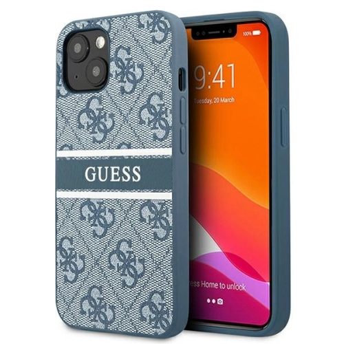 Guess GUHCP13S4GDBL 13 mini 5.4" blue/blue hardcase 4G Stripe