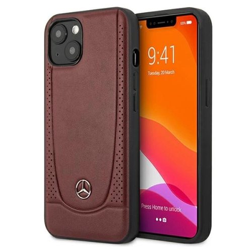 Mercedes MEHCP13SARMRE iPhone 13 mini 5,4" hardcase czerwony/red Urban Line