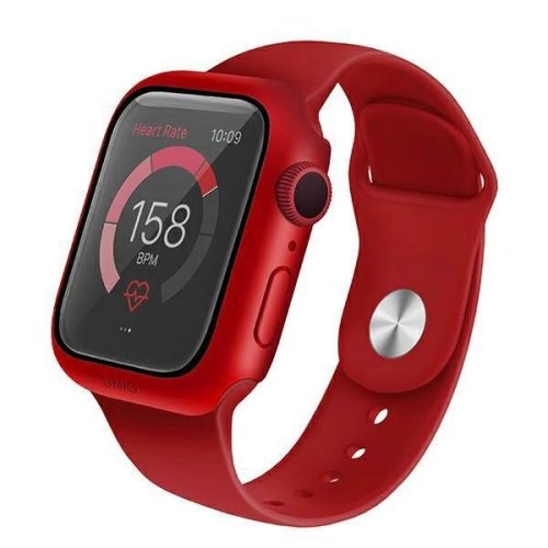 UNIQ etui Nautic Apple Watch Series 4/5/6/SE 40mm czerwony/red