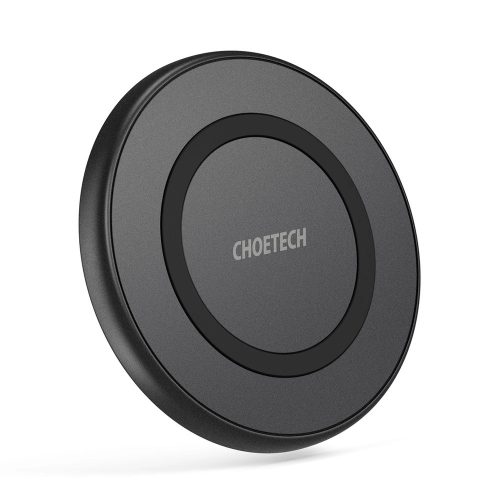 Choetech Qi 10W wireless charger + USB cable - micro USB black (T526-S)