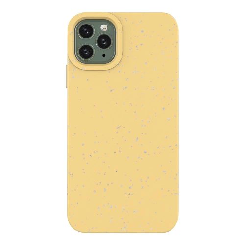 Eco Case Case for iPhone 11 Pro Silicone Cover Phone Cover Yellow