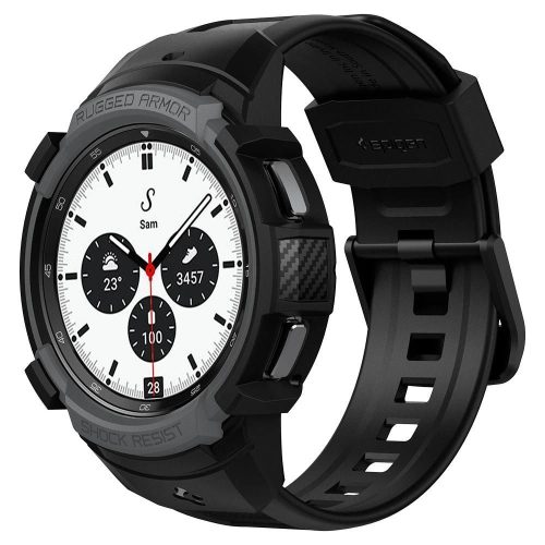 Spigen RUGGED ARMOR "PRO" GALAXY Watch 4 CLASSIC 42MM CHARCOAL GRAY