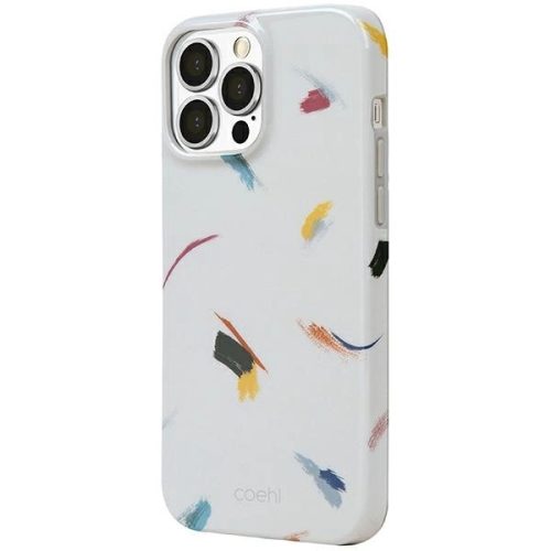 UNIQ etui Coehl Reverie iPhone 13 Pro / 13 6,1" kość słoniowa/soft ivory