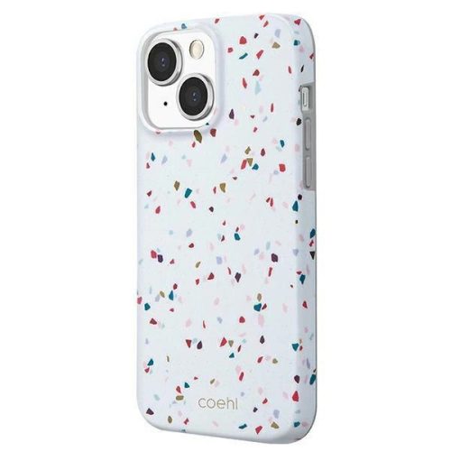 UNIQ etui Coehl Terrazzo iPhone 13 6,1" biały/natural white