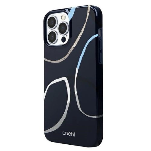 UNIQ etui Coehl Valley iPhone 13 Pro / 13 6,1" granatowy/deep navy