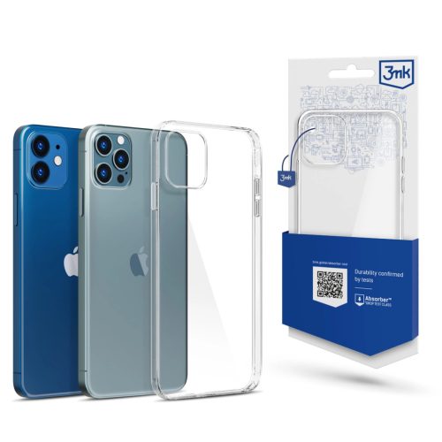 Apple iPhone 12/12 Pro - 3mk Clear Case