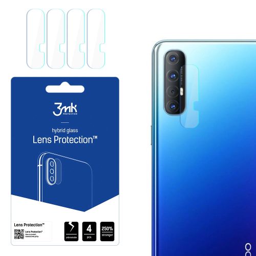 3mk Lens Protection™ hybrid camera glass for Oppo Reno 3 Pro