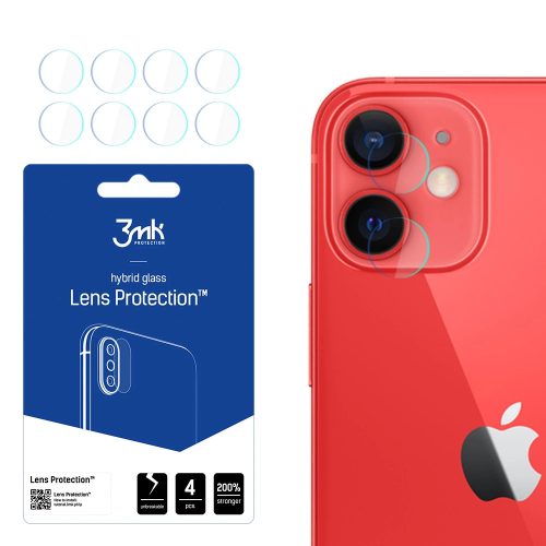 Apple iPhone 12 Mini - 3mk Lens Protection™