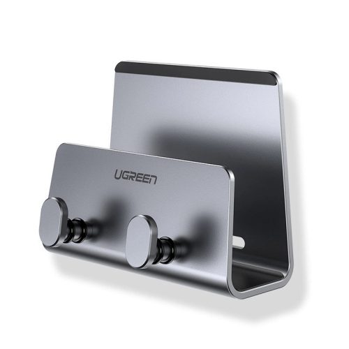 Ugreen LP193 metal wall holder for smartphone / tablet 4-9.7" - silver