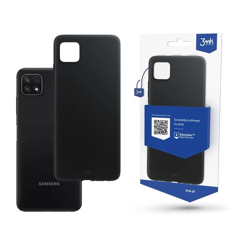 Samsung Galaxy A22 5G - 3mk Matt Case black