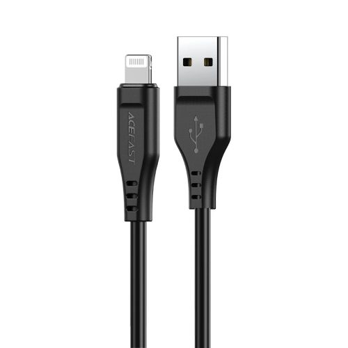 Acefast cable MFI USB - Lightning 1.2m, 2.4A black (C3-02 black)