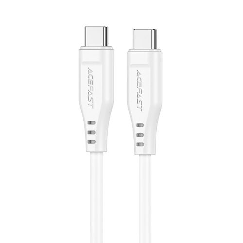 Acefast C3-03 USB-C - USB-C PD QC cable 60W 3A 480Mb/s 1.2m - white