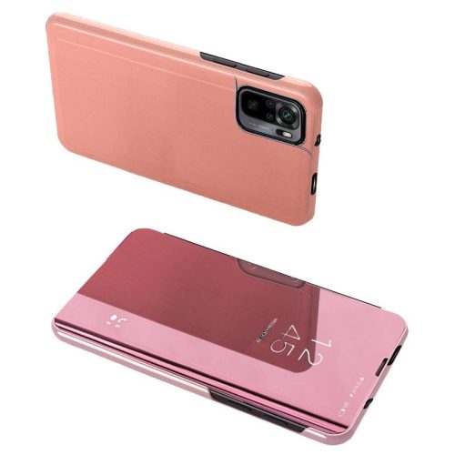 Clear View Case Poco M4 Pro 5G pink