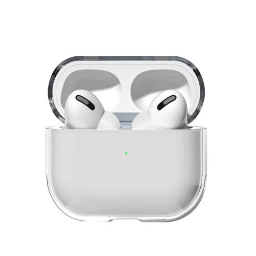 Case for AirPods 2 / AirPods 1 Hard Hard Headphone Cover Transparent (Case A)