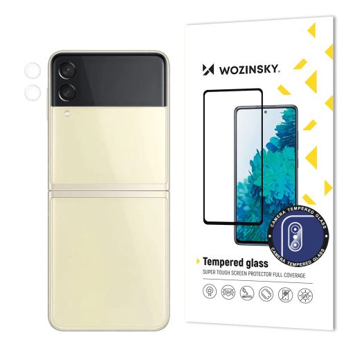 Wozinsky Camera Glass 9H Tempered Glass for All Camera Samsung Galaxy Z Flip 3 Camera