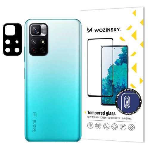 Wozinsky Full Camera Glass 9H Full Camera Tempered Glass for Xiaomi Redmi Note 11 Camera (CHINA)