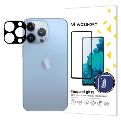 Wozinsky Full Camera Glass 9H Full Camera Tempered Glass for iPhone 13 Pro Max Camera