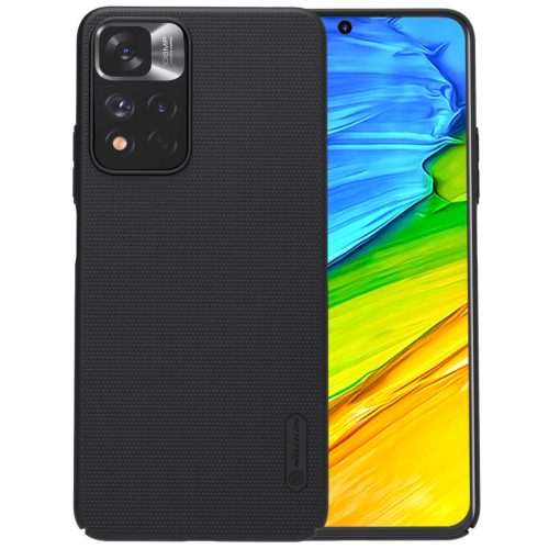 Nillkin Super Frosted Shield Pro durable case cover for Xiaomi Redmi Note 11 Pro+ 5G black