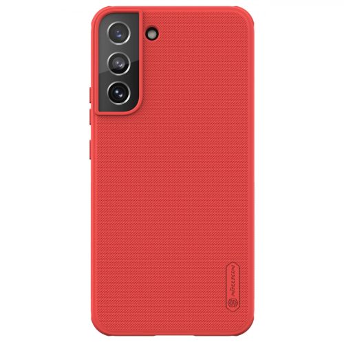 Nillkin Super Frosted Shield Pro durable case cover for Samsung Galaxy S22+ (S22 Plus) red