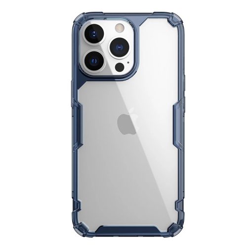 Nillkin Nature Pro case for iPhone 13 Pro Max armored cover blue