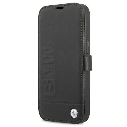 Etui BMW BMFLBKP13LSLLBK iPhone 13 Pro /13 6,1" czarny/black book Signature