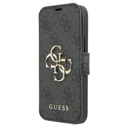 Guess GUBKP13L4GMGGR iPhone 13 Pro / 13 6.1" grey/grey book 4G Big Metal Logo