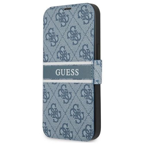 Guess GUBKP13S4GDBL iPhone 13 mini 5.4" blue/blue book 4G Stripe