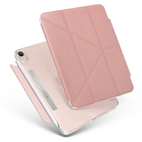 UNIQ etui Camden iPad Mini (2021) różowy/peony/pink Antimicrobial