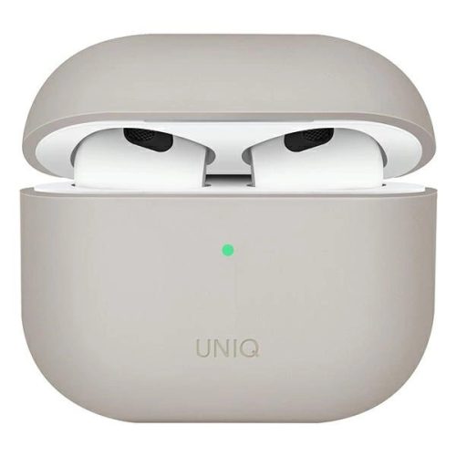 Uniq case Lino AirPods 3 gen. Silicone beige/beige