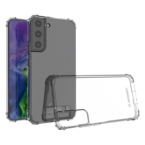 Wozinsky Anti Shock Armored Case for Samsung Galaxy S22 + (S22 Plus) transparent