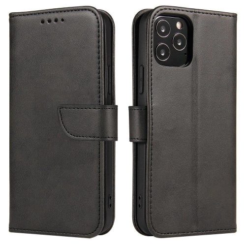 Magnet Case elegant case cover cover with a flap and stand function OnePlus Nord N20 5G black