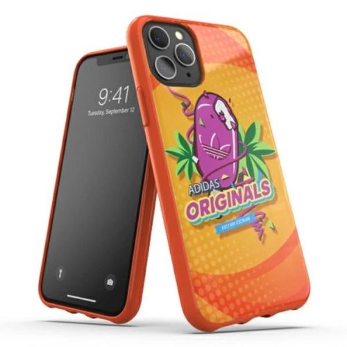 Adidas Moulded Case BODEGA iPhone 11 Pro orange/pomarańczowy 36340