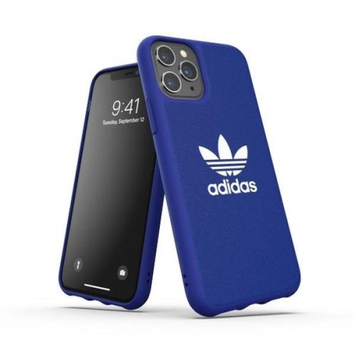 Adidas Moulded Case CANVAS iPhone 11 Pro blue/niebieski 36346