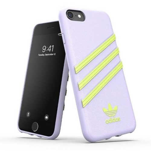 Adidas OR Moudled Case Woman iPhone SE 2020/6/6s/7/8 / SE 2022 fioletowy/purple 37866