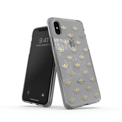 Adidas OR SnapCase ENTRY iPhone X/Xs złoty/gold 33336