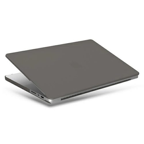 UNIQ etui Claro MacBook Pro 14" (2021) przezroczysty szary/smoke matt grey