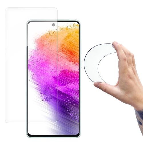 Wozinsky Nano Flexi Hybrid Flexible Glass Film Samsung Galaxy A73 Tempered Glass