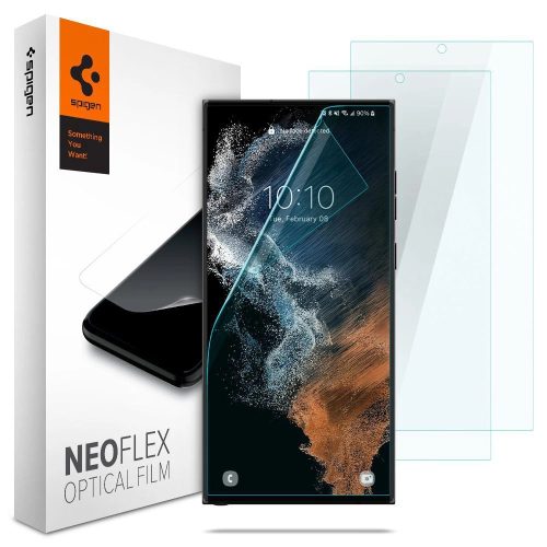 Spigen NEO FLEX 2-PACK GALAXY S22 ULTRA HYDROGEL FILM