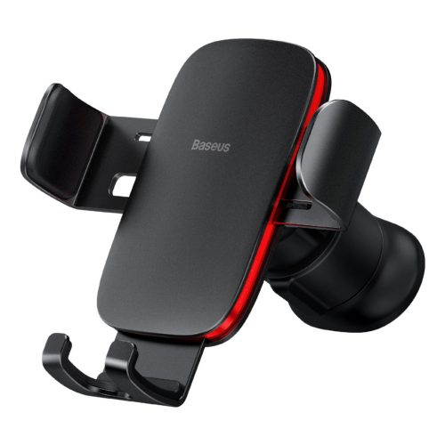 Baseus Metal Age II gravitational car phone holder for ventilation grille black (SUJS000001)