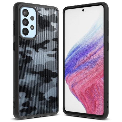 Ringke Fusion Matte tpu case with frame for Samsung Galaxy A73 black