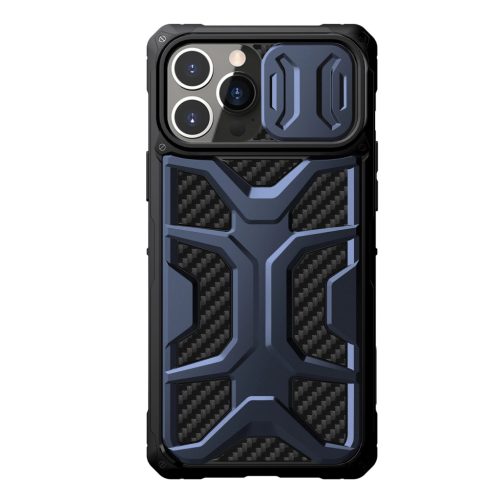 Nillkin Adventruer Case Case for iPhone 13 Pro Max Armored Cover with Camera Protector Blue