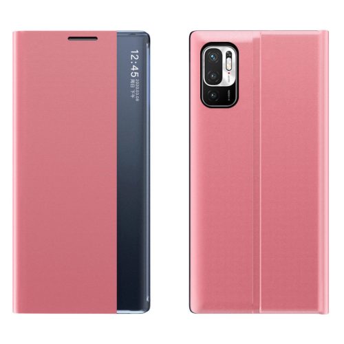 New Sleep Case Cover Flip Cover for Xiaomi Redmi Note 11 Pro 5G / 11 Pro pink