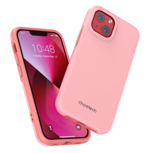 Choetech MFM Anti-drop case Made For MagSafe for iPhone 13 mini pink (PC0111-MFM-PK)