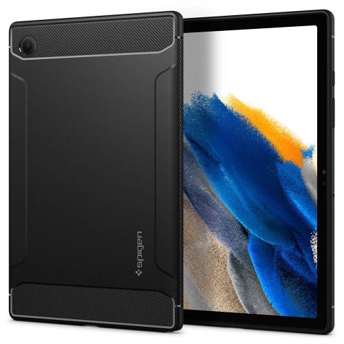 Spigen RUGGED ARMOR GALAXY TAB A8 10.5 X200 / X205 MATTE BLACK