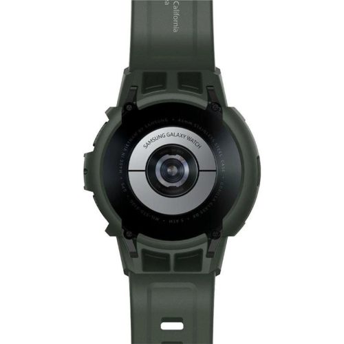 Spigen RUGGED ARMOR "PRO" GALAXY Watch 4 CLASSIC 46MM MILITARY GREEN