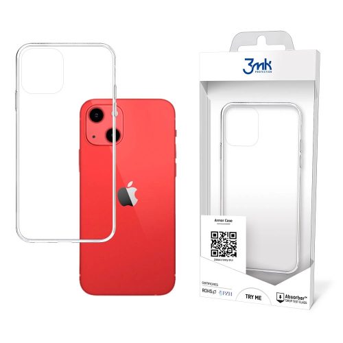 Case for iPhone 13 mini from the 3mk Armor Case series - transparent