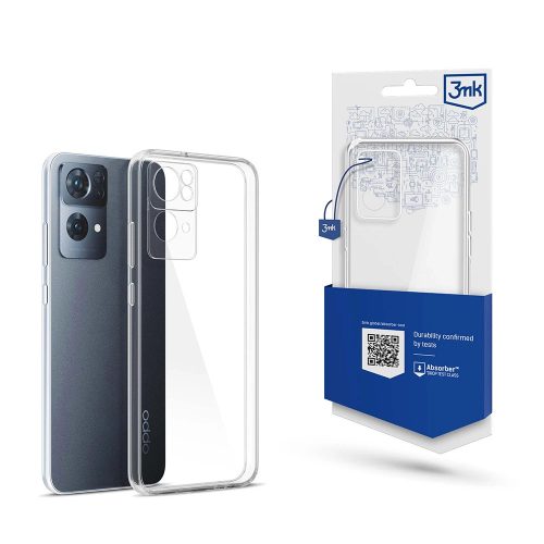 3MK Clear Case Oppo Reno 7 Pro 5G