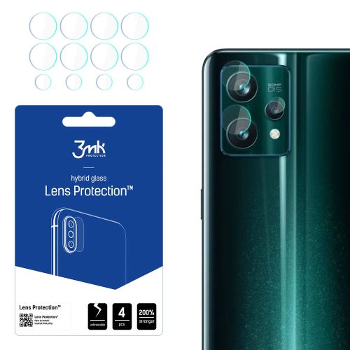 3MK Lens Protect Realme 9 Pro + Camera lens protection 4 pcs