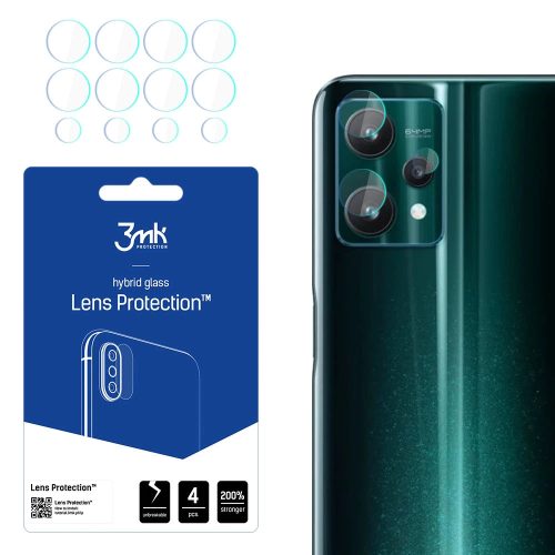 3MK Lens Protect Realme 9 Pro Camera lens protection 4 pcs