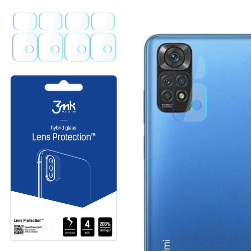 3MK Lens Protect Xiaomi Redmi Note 11s 4G Camera lens protection 4 pcs